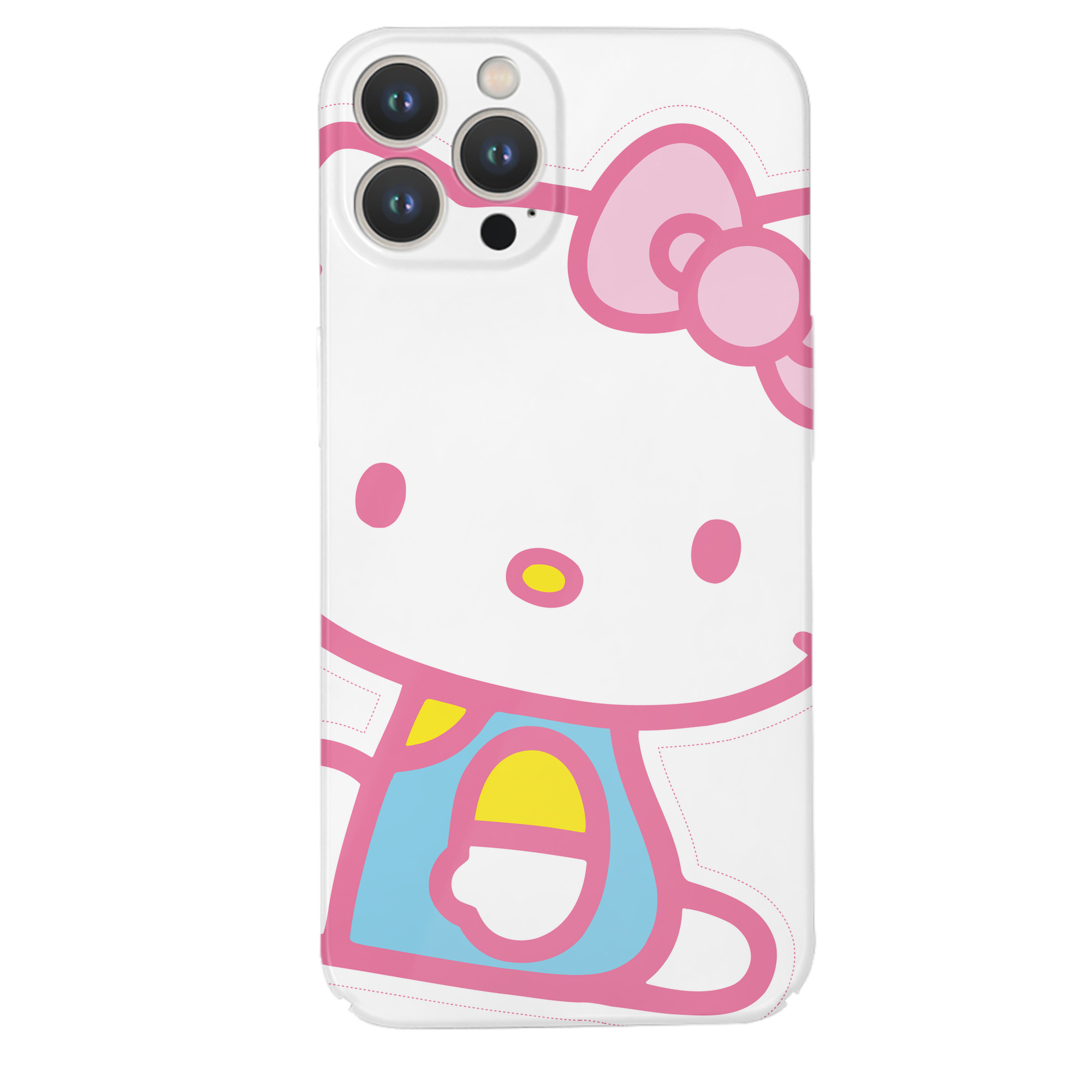 （画像用） Hello Kitty ハローキティ 【iPhone 14シリーズ対応】ハードケース